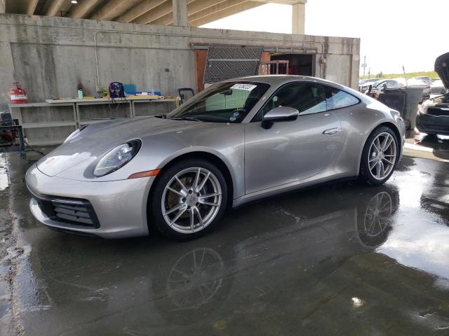 PORSCHE 911 CARRER 2022 with VIN WP0AA2A90NS205095 - Photo from auction