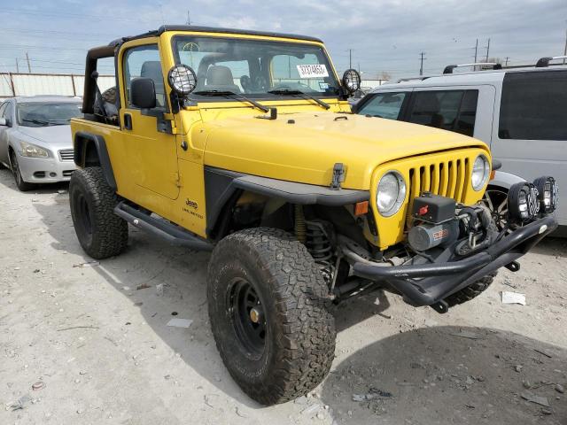Photo 4 from auction – 2006 JEEP WRANGLER / with VIN 1J4FA44S66P745002