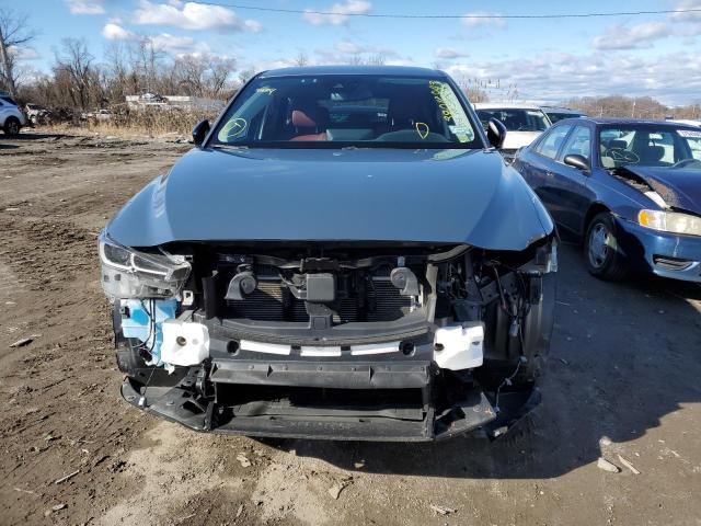 Photo 5 from auction – 2022 MAZDA CX-5 PREFE with VIN JM3KFBCM8N0531091