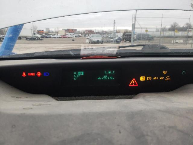 Photo 9 from auction – 2007 TOYOTA PRIUS with VIN JTDKB20U673277682