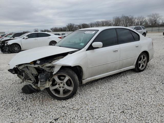 SUBARU LEGACY 2.5 2008 with VIN 4S3BL616287215405 - Photo from auction