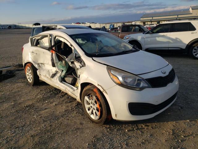 Photo 4 from auction – 2013 KIA RIO LX with VIN KNADM4A32D6217717