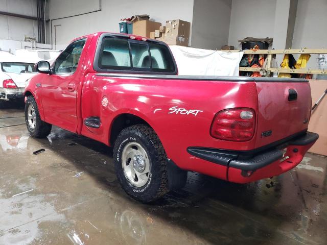 Photo 2 from auction – 2001 FORD F150 with VIN 2FTZF07211CA53037