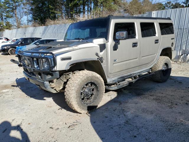 HUMMER H2 2003 with VIN 5GRGN23U63H136468 - Photo from auction
