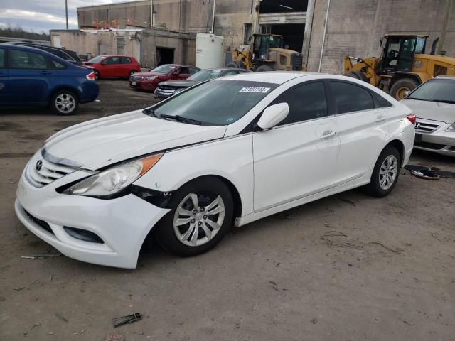 HYUNDAI SONATA GLS 2011 with VIN 5NPEB4AC5BH068588 - Photo from auction