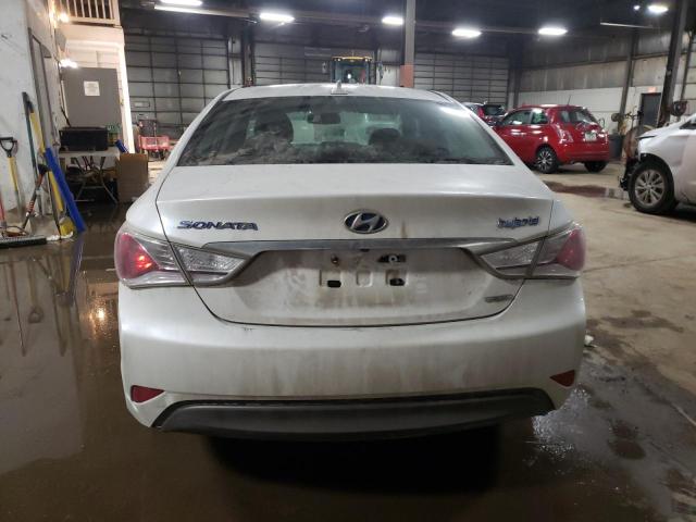 Photo 6 from auction – 2013 HYUNDAI SONATA HYB with VIN KMHEC4A46DA098310