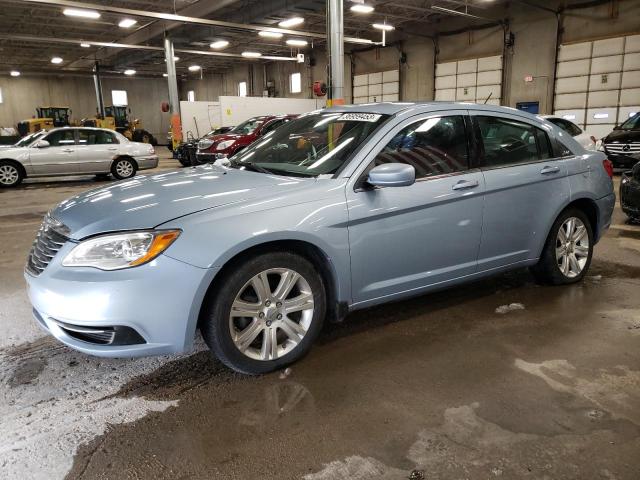 CHRYSLER 200 TOURIN 2013 with VIN 1C3CCBBB6DN587915 - Photo from auction