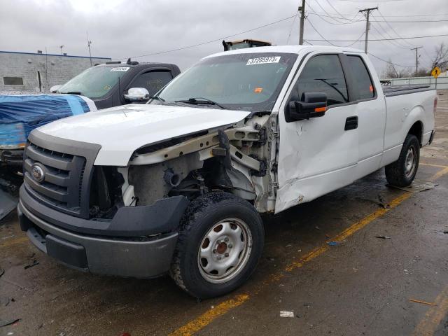 FORD F150 SUPER 2010 with VIN 1FTEX1CW9AFD09861 - Photo from auction