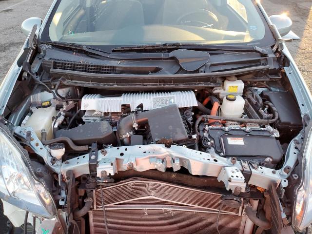 Photo 11 from auction – 2014 TOYOTA PRIUS PLUG with VIN JTDKN3DPXE3050221