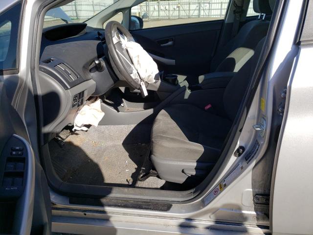 Photo 7 from auction – 2010 TOYOTA PRIUS with VIN JTDKN3DU4A0201913