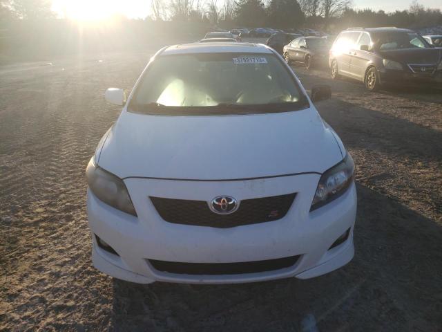 Photo 5 from auction – 2009 TOYOTA COROLLA BA with VIN 2T1BU40E69C129217