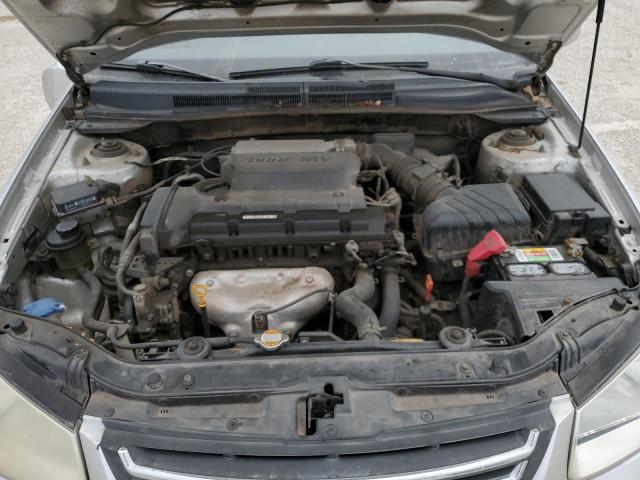 Photo 11 from auction – 2008 KIA SPECTRA EX with VIN KNAFE121985498556