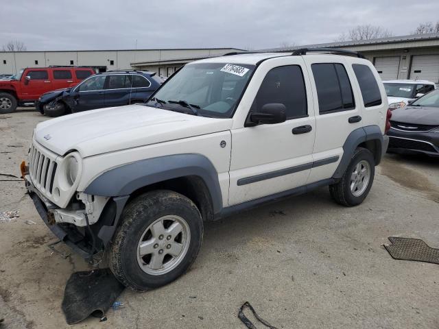Photo 1 from auction – 2005 JEEP LIBERTY SP with VIN 1J4GL48K25W631897
