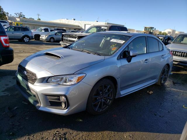 SUBARU WRX PREMIU 2018 with VIN JF1VA1C64J9837717 - Photo from auction