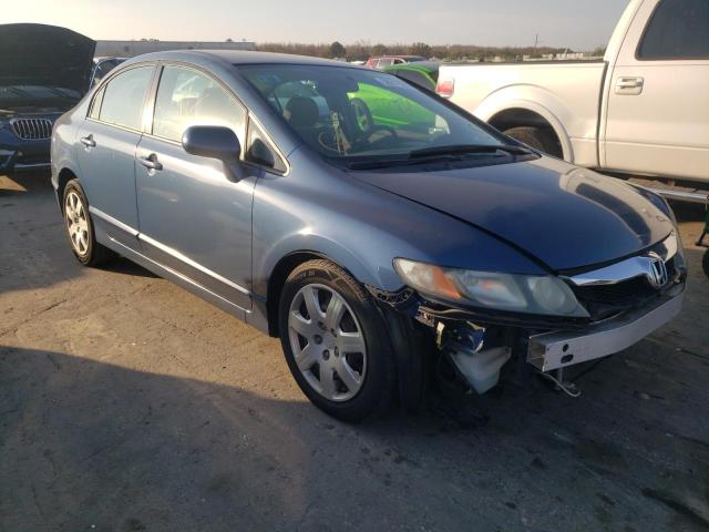 Photo 4 from auction – 2011 HONDA CIVIC LX with VIN 2HGFA1F54BH513588