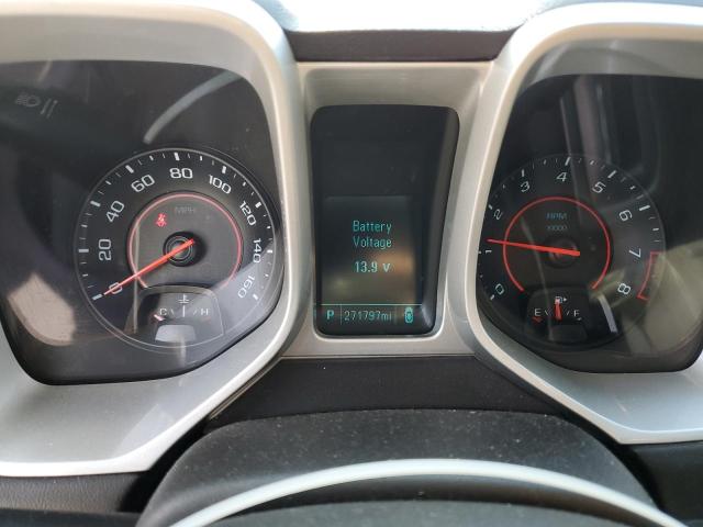 Photo 9 from auction – 2014 CHEVROLET CAMARO LS with VIN 2G1FA1E3XE9171165