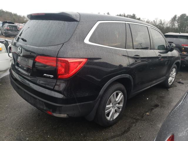 Photo 3 from auction – 2018 HONDA PILOT LX with VIN 5FNYF6H17JB058742