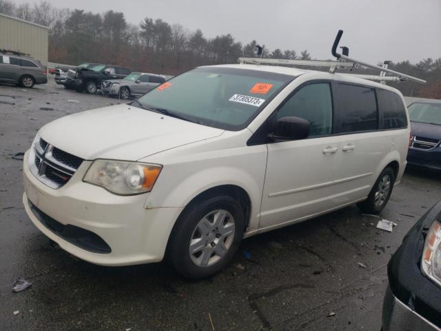 DODGE GRAND CARA 2012 with VIN 2C4RDGBG3CR399057 - Photo from auction