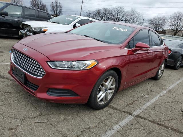 Photo 1 from auction – 2016 FORD FUSION SE with VIN 1FA6P0HD9G5130441