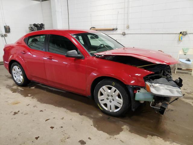 Photo 4 from auction – 2014 DODGE AVENGER SE with VIN 1C3CDZAB1EN115680