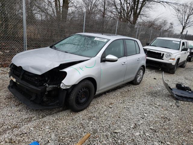 VOLKSWAGEN GOLF 2012 with VIN WVWDB7AJ0CW320318 - Photo from auction