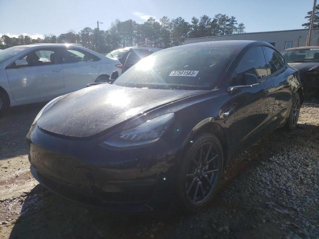 TESLA MODEL 3 2019 with VIN 5YJ3E1EA6KF313483 - Photo from auction