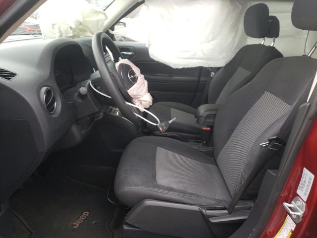 Photo 7 from auction – 2015 JEEP PATRIOT SP with VIN 1C4NJPBA1FD388729