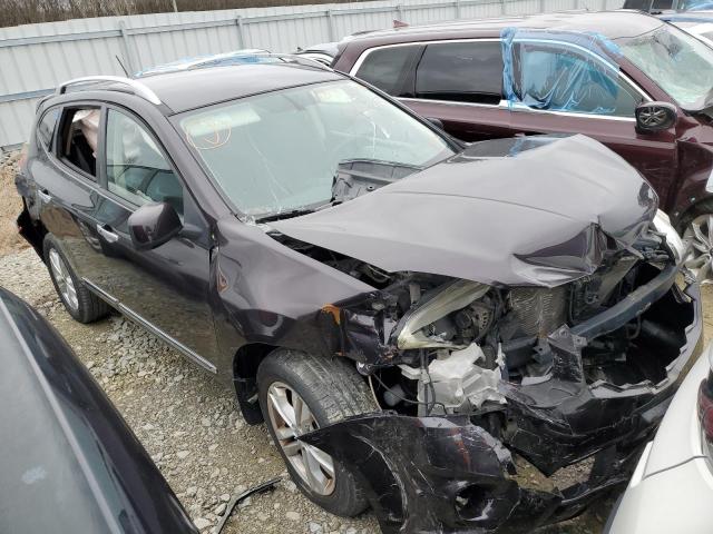NISSAN ROGUE S 2012 with VIN JN8AS5MV3CW350729 - Photo from auction