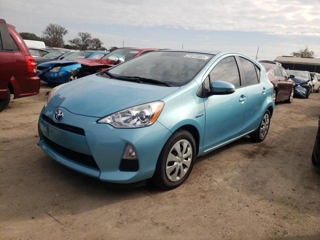 Photo 1 from auction – 2014 TOYOTA PRIUS C with VIN JTDKDTB33E1073337