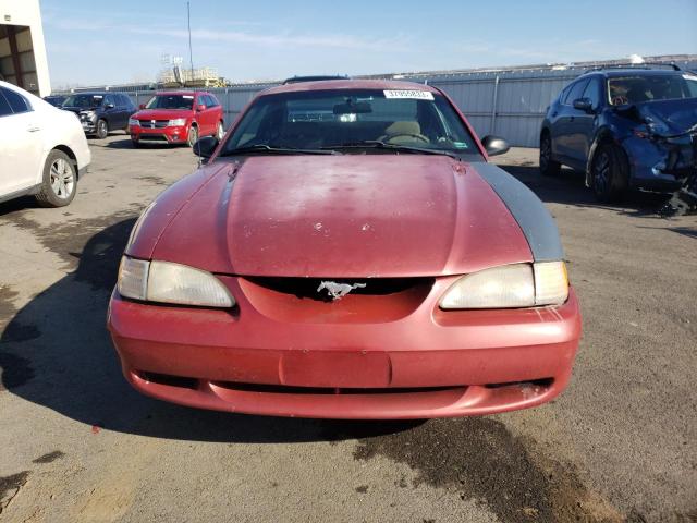 Photo 5 from auction – 1998 FORD MUSTANG with VIN 1FAFP4045WF229527