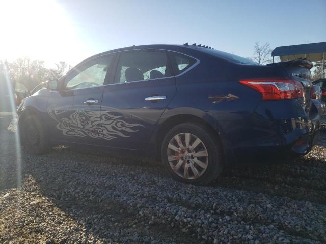 Photo 2 from auction – 2016 NISSAN SENTRA S with VIN 3N1AB7AP1GY255181