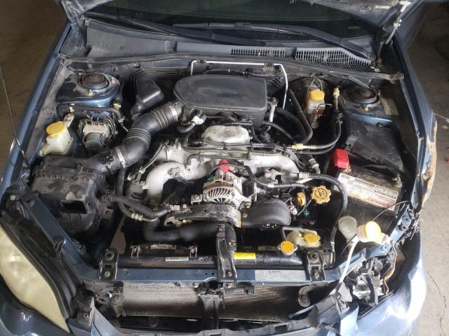 Photo 11 from auction – 2006 SUBARU LEGACY 2.5 with VIN 4S3BL626067200994