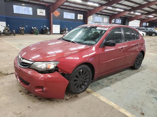 SUBARU IMPREZA 2. 2010 with VIN JF1GH6B68AH822100 - Photo from auction