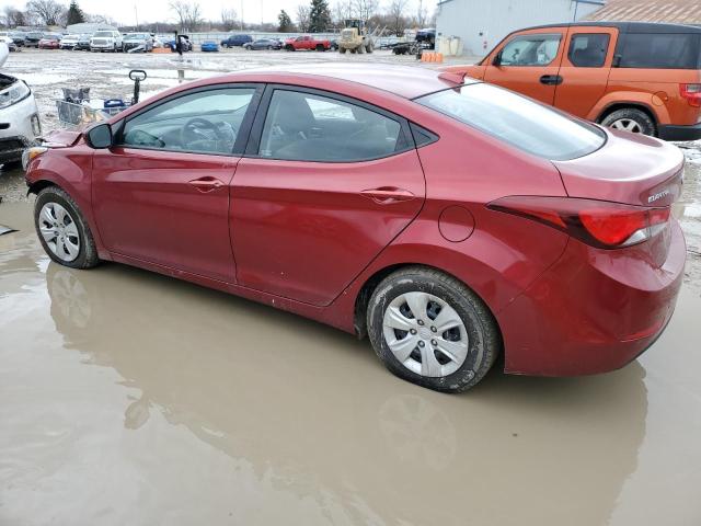 Photo 2 from auction – 2016 HYUNDAI ELANTRA SE with VIN 5NPDH4AE2GH784979