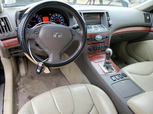 Photo 8 from auction – 2008 INFINITI G37 with VIN JNKCV64E48M123083