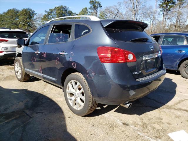 Photo 2 from auction – 2013 NISSAN ROGUE S with VIN JN8AS5MT4DW023708
