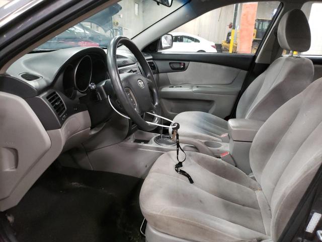 Photo 7 from auction – 2009 KIA OPTIMA with VIN KNAGE228895298924