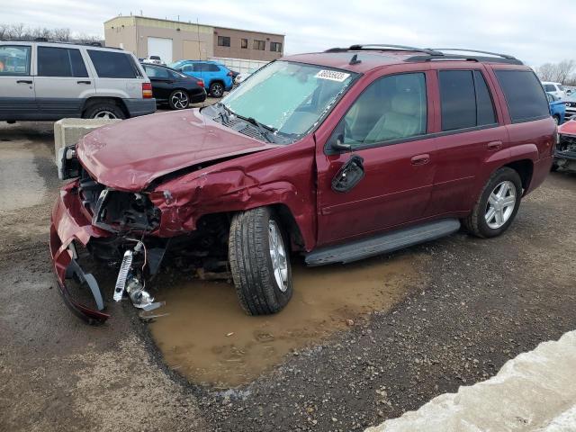 CHEVROLET TRAILBLAZE 2008 with VIN 1GNDT13S582189358 - Photo from auction