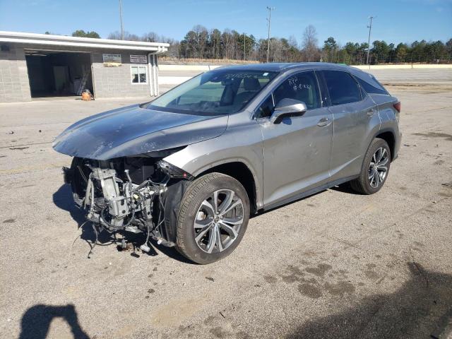 LEXUS RX 350 2022 with VIN 2T2HZMAA3NC236142 - Photo from auction