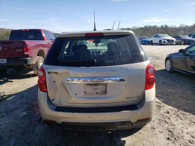 Photo 6 from auction – 2012 CHEVROLET EQUINOX LS with VIN 2GNALBEK0C1280262
