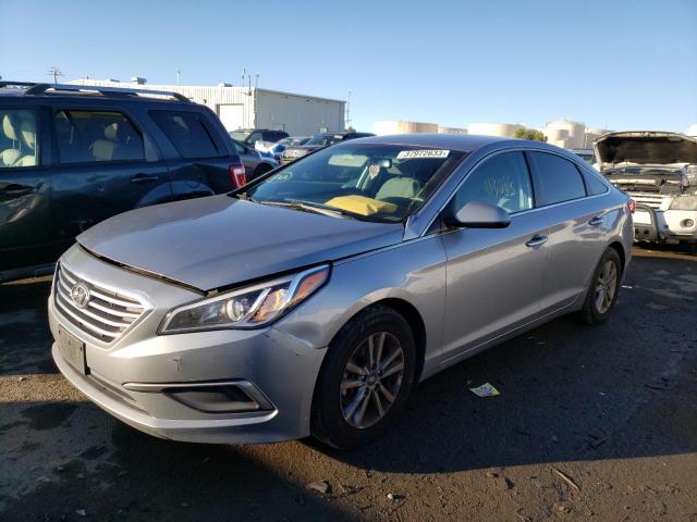 HYUNDAI SONATA SE 2016 with VIN 5NPE24AF7GH372006 - Photo from auction