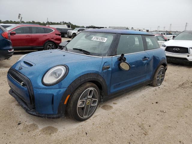 MINI COOPER SE 2022 with VIN WMW13DJ03N2S10974 - Photo from auction