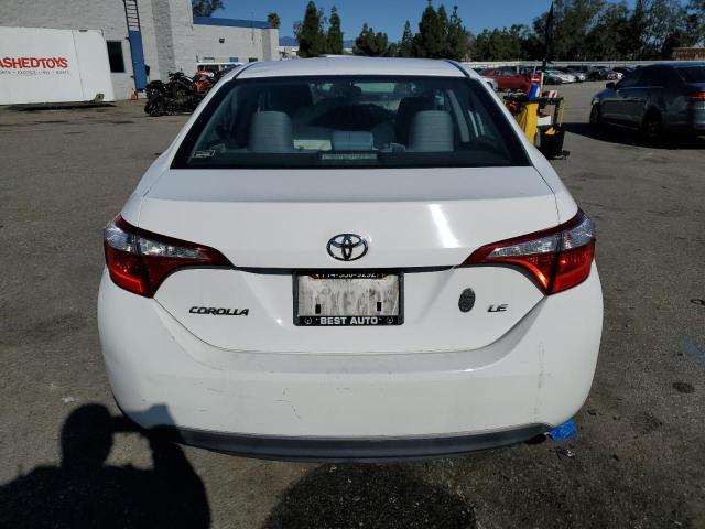 Photo 6 from auction – 2014 TOYOTA COROLLA L with VIN 5YFBURHE2EP102074