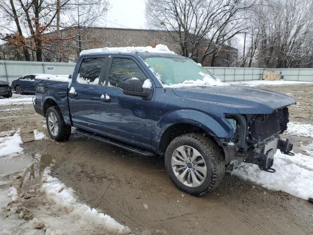 Photo 4 from auction – 2018 FORD F150 SUPER with VIN 1FTEW1EP5JFD65644
