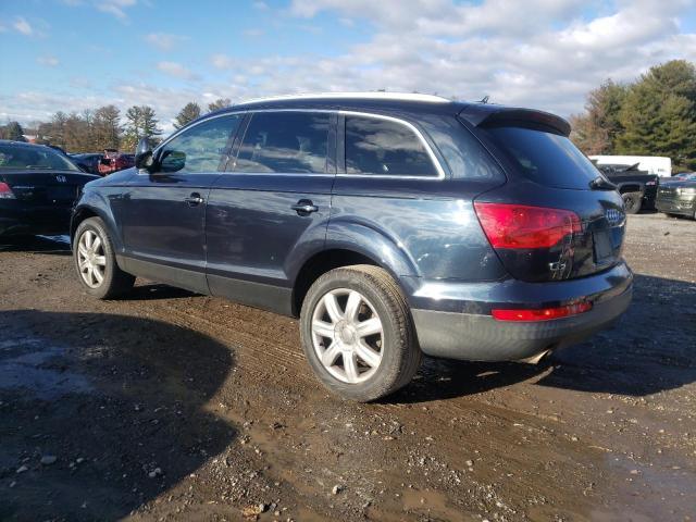 Photo 2 from auction – 2007 AUDI Q7 3.6 QUA with VIN WA1BY74L37D106776