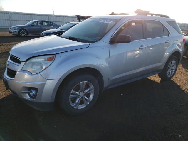 CHEVROLET EQUINOX LT 2011 with VIN 2CNALPEC8B6213887 - Photo from auction