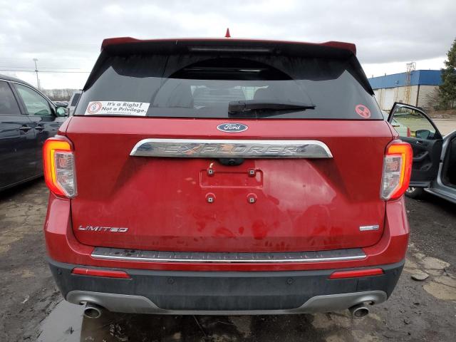 Photo 6 from auction – 2020 FORD EXPLORER L with VIN 1FMSK8FH8LGC26180