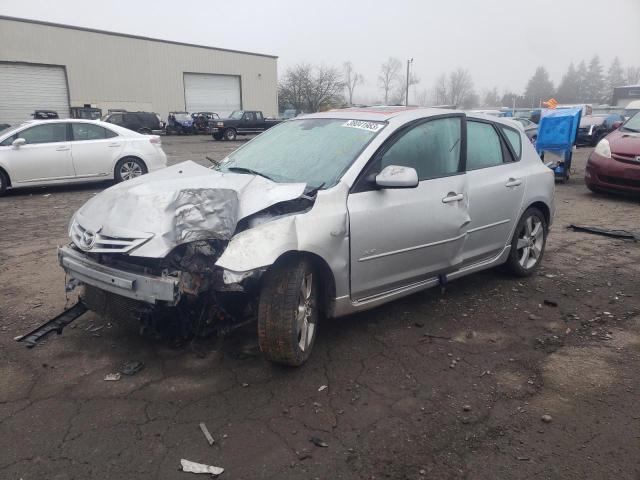 MAZDA 3 HATCHBAC 2006 with VIN JM1BK344861540538 - Photo from auction