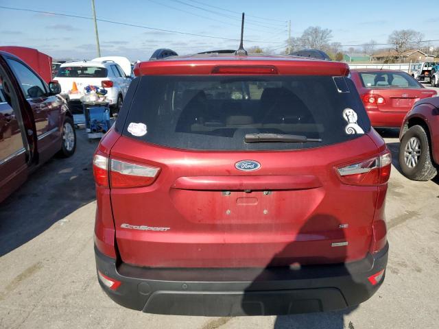 Photo 6 from auction – 2018 FORD ECOSPORT S with VIN MAJ3P1TE6JC185067