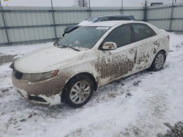 KIA FORTE LX 2011 with VIN KNAFT4A23B5319517 - Photo from auction